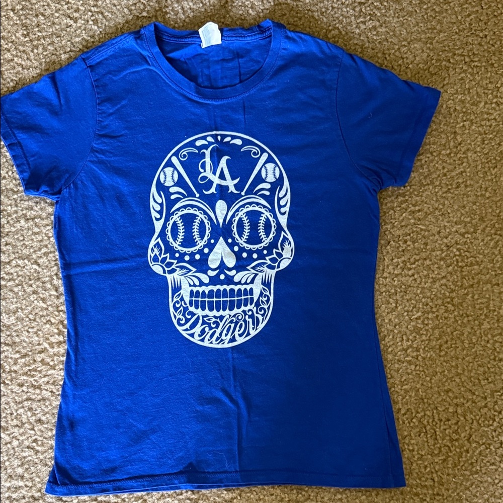 Blue Graphic T-Shirt